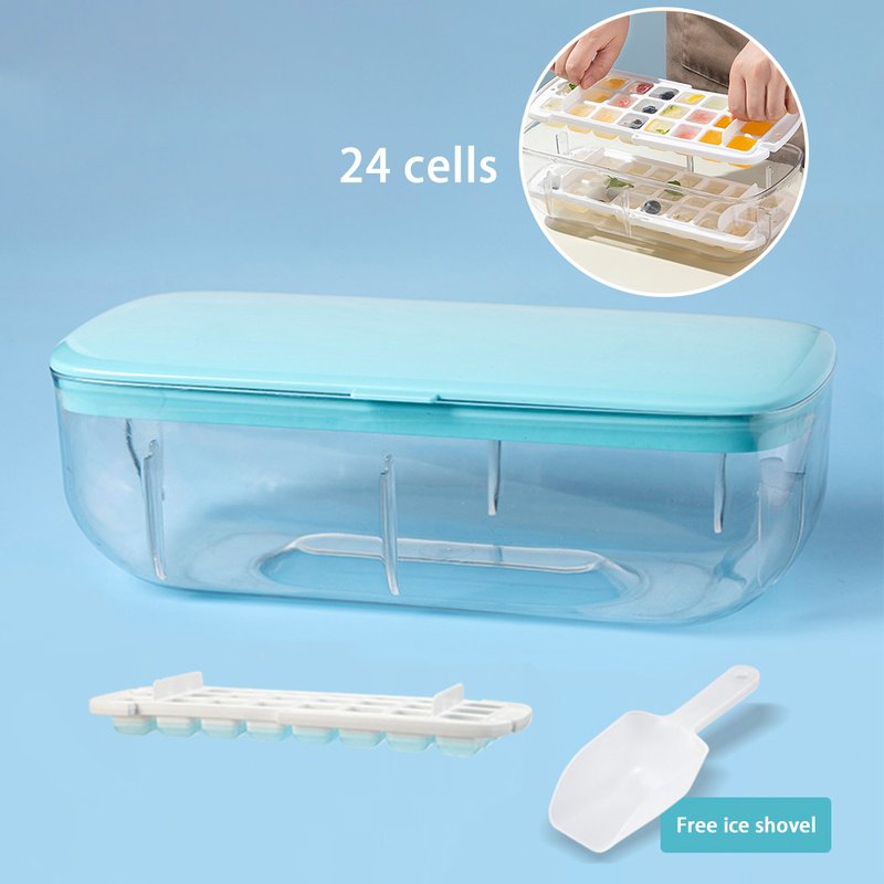 PressOn! Ice Cube Maker