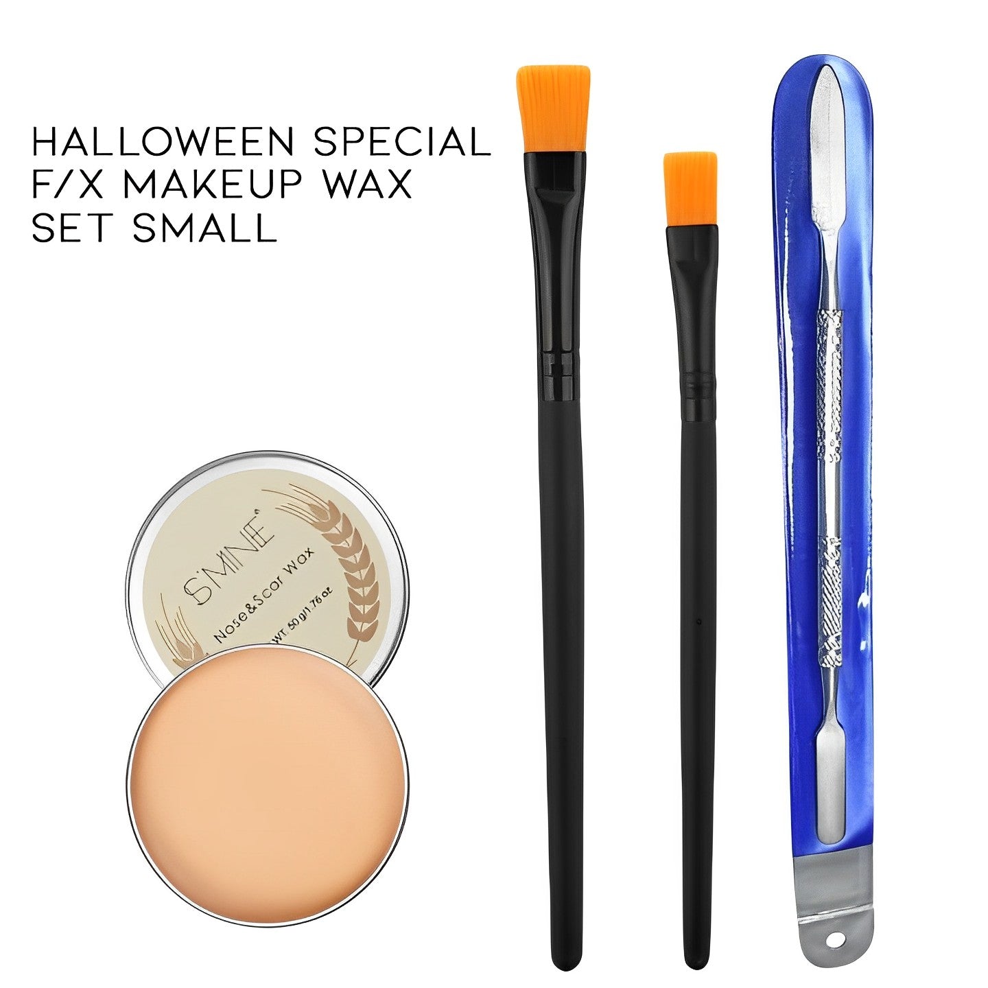 Halloween Special F/X Makeup Wax Set make up Every Day And Night 