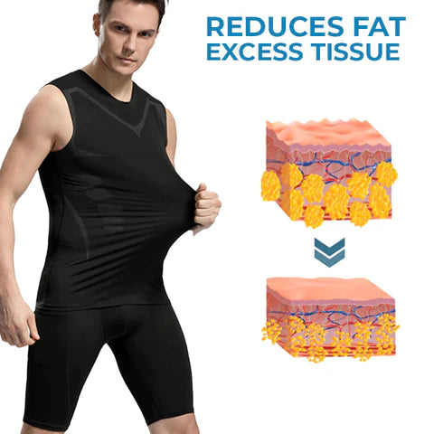 Fivfivgo™ Ionic Shaping Vest miehille