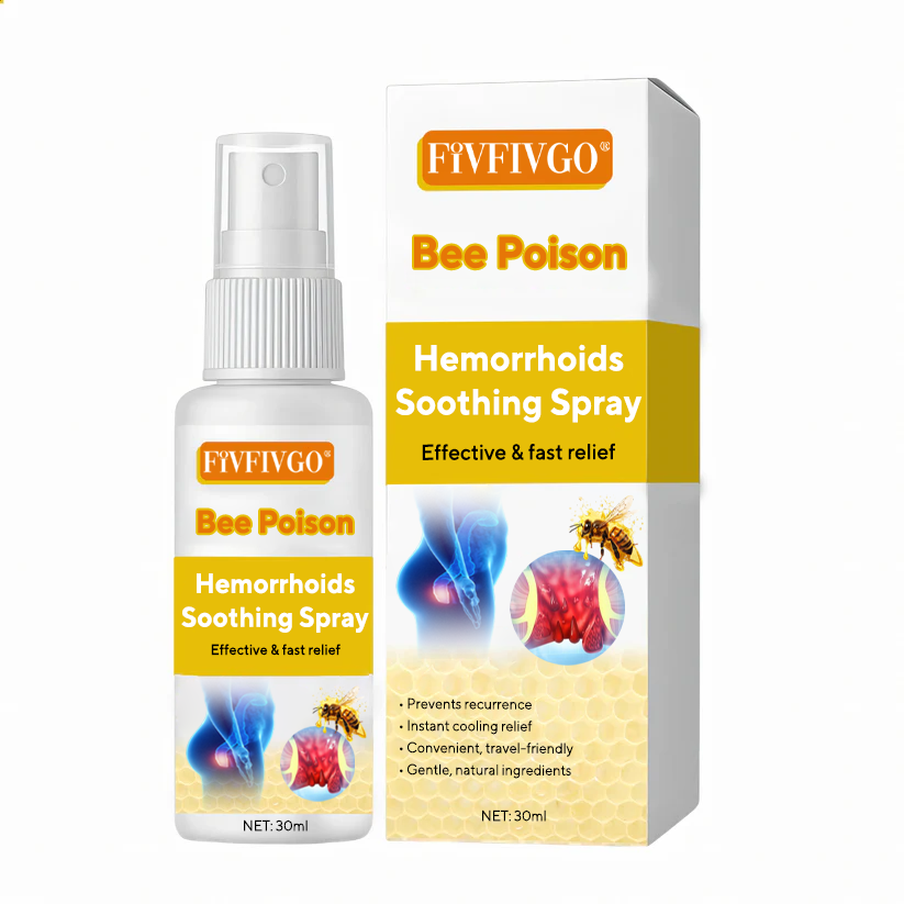 Fivfivgo® Hemorrhoids Bee Poison Soothing Spray