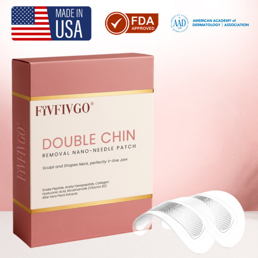 Fivfivgo® Double Chin Removal Nano-Needle Patch