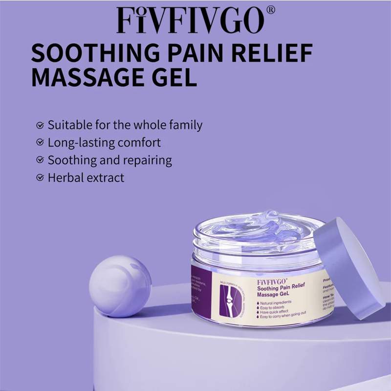 Fivfivgo® Soothing Pain Relief Massage Gel