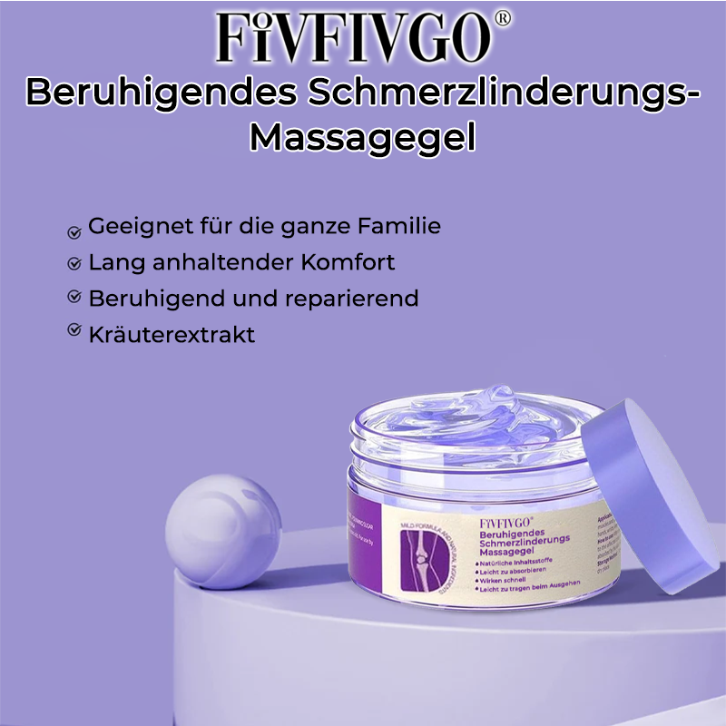 Fivfivgo® Beruhigendes Schmerzlinderungs-Massagegel
