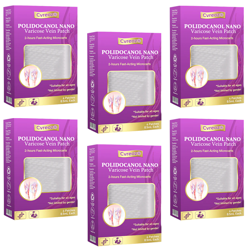 Cvreoz® Polidocanol Nano Varicose Vein Patch👩🏼‍⚕️Recommended by the National Institute for Health and Care Excellence (NICE)
