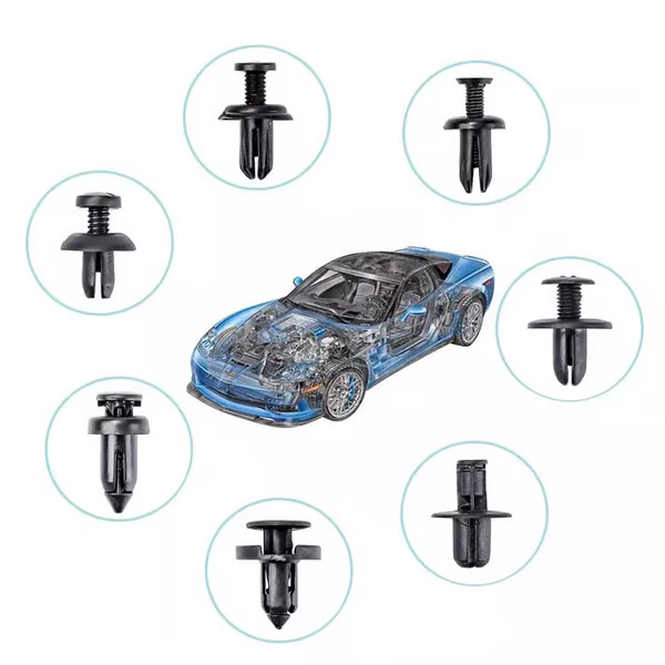 Car Retainer Clips & Fastener Remover (725PCS)