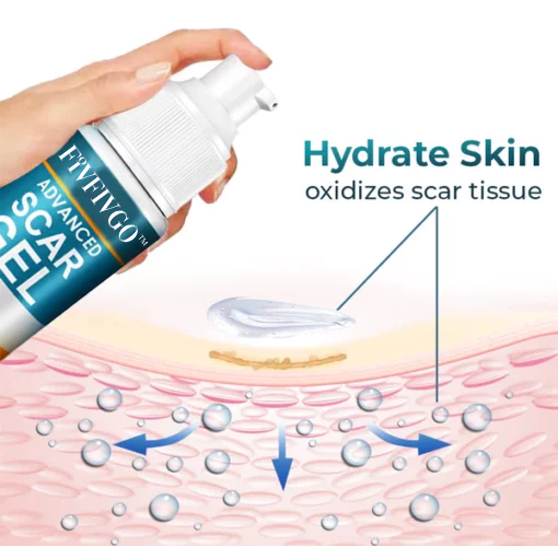 Fivfivgo™ Advanced Scar Removal Gel