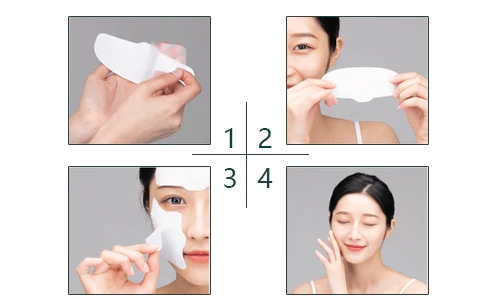Fivfivgo™ PRO Technologie coréenne Dermalayr Film de collagène soluble