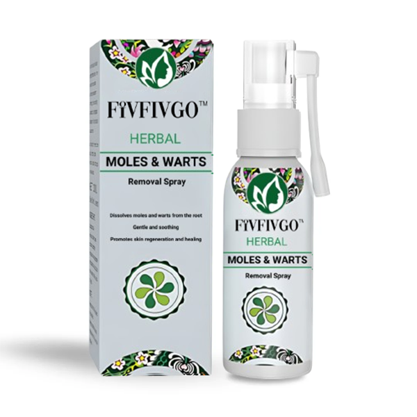 Fivfivgo™ Herbal Moles & Warts Removal Spray
