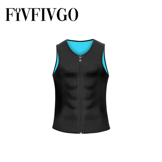 Fivfivgo™ Gilet de compression à fermeture éclair