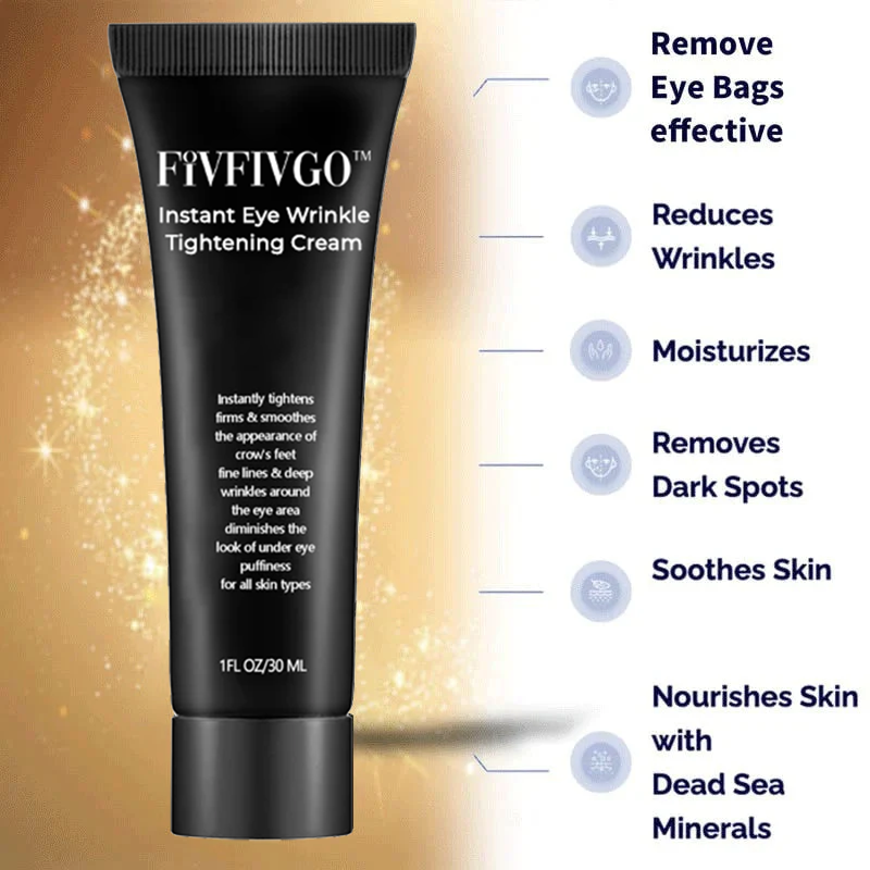 Fivfivgo™ Instant Eye Wrinkle Tightening Cream