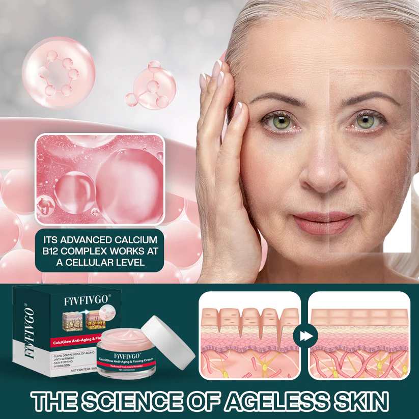 Fivfivgo® CalciGlow Anti-Aging & Firming Cream