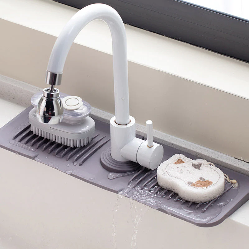 Fivfivgo™ Silikon-Wasserhahn-Spritzschutzmatte