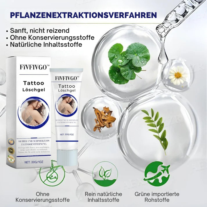 Fivfivgo™ Tattoo-Löschgel