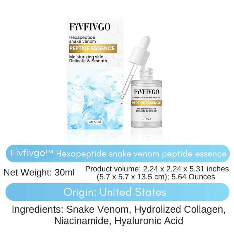 Fivfivgo™ Hexapeptide Schlangengift-Peptid-Essenz