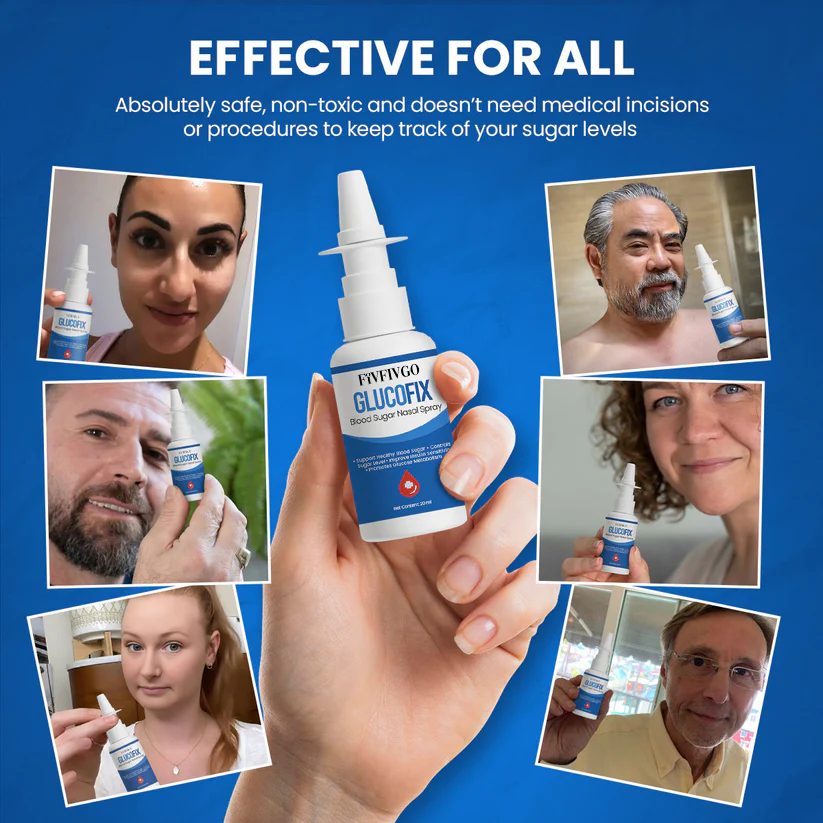 Fivfivgo™ GlucoFix Blutzucker Nasenspray
