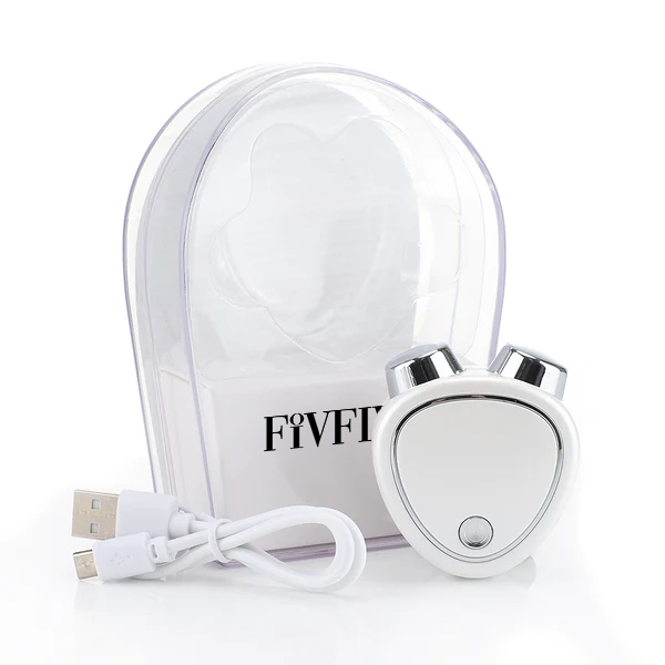 Fivfivgo™ Mini appareil de tonification du visage à microcourant
