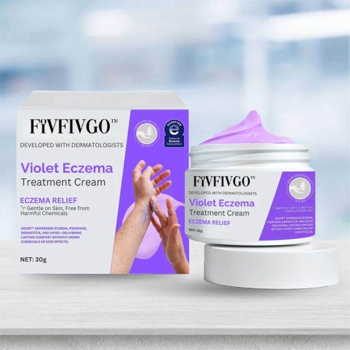 Fivfivgo™ Violette Ekzem-Behandlungscreme