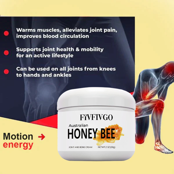 Fivfivgo™ Australian Honey Bee Venom Pain & Bone Healing Cream