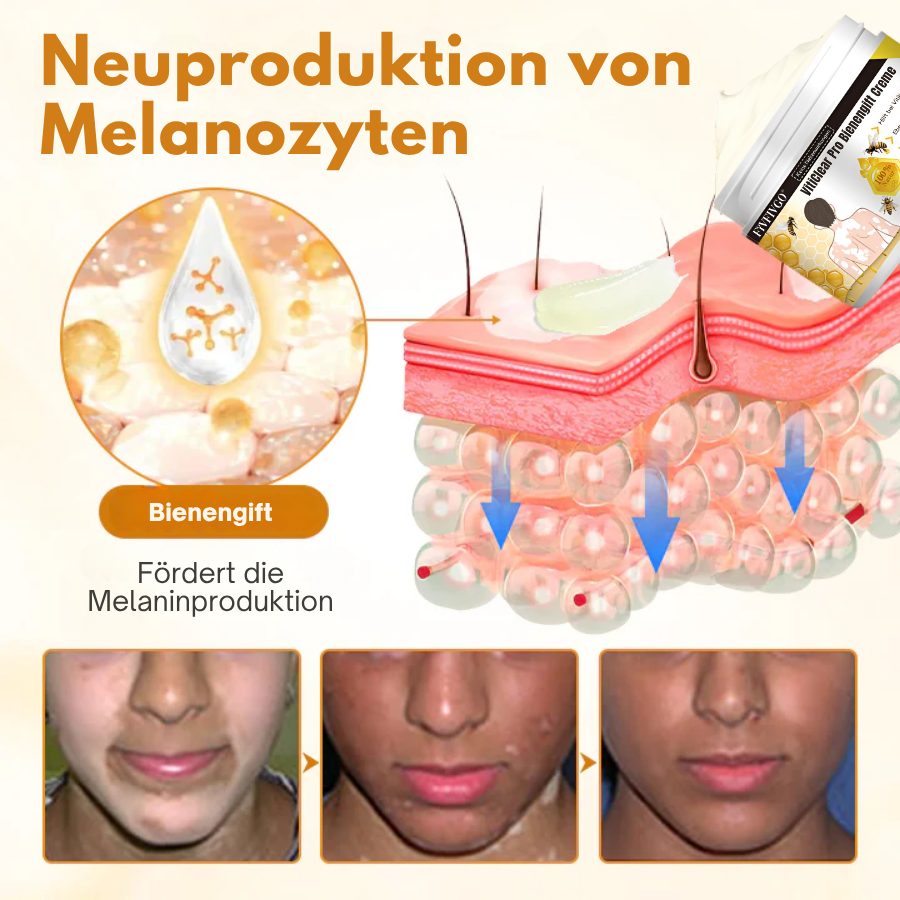 Fivfivgo® VitiClear Pro Bienengift Creme