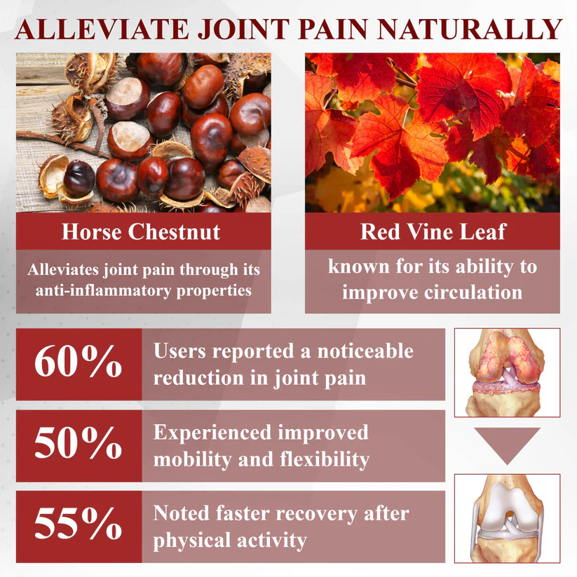 Fivfivgo™ Rosskastanie Arthritis-Massagecreme