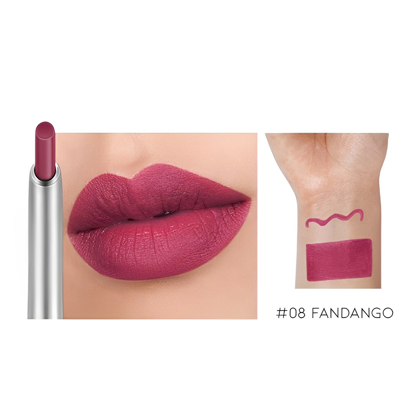 Multi-Use Waterproof Lipliner Lipliner Every Day And Night #08 Fandango 1 pc 