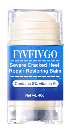 Fivfivgo™ Crème réparatrice intense pour talons crevassés