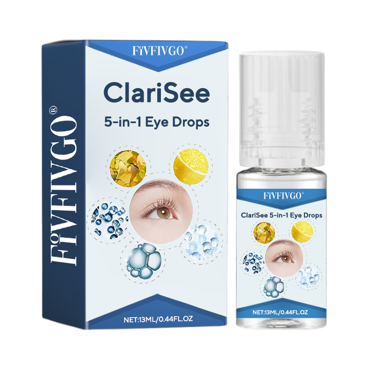 Fivfivgo® ClariSee 5-in-1 Eye Drops