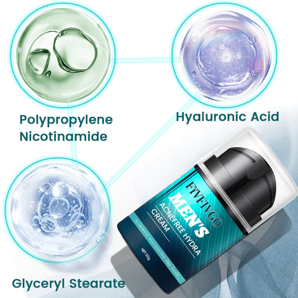 Fivfivgo™ Aknefreie Hydra-Creme für Männer