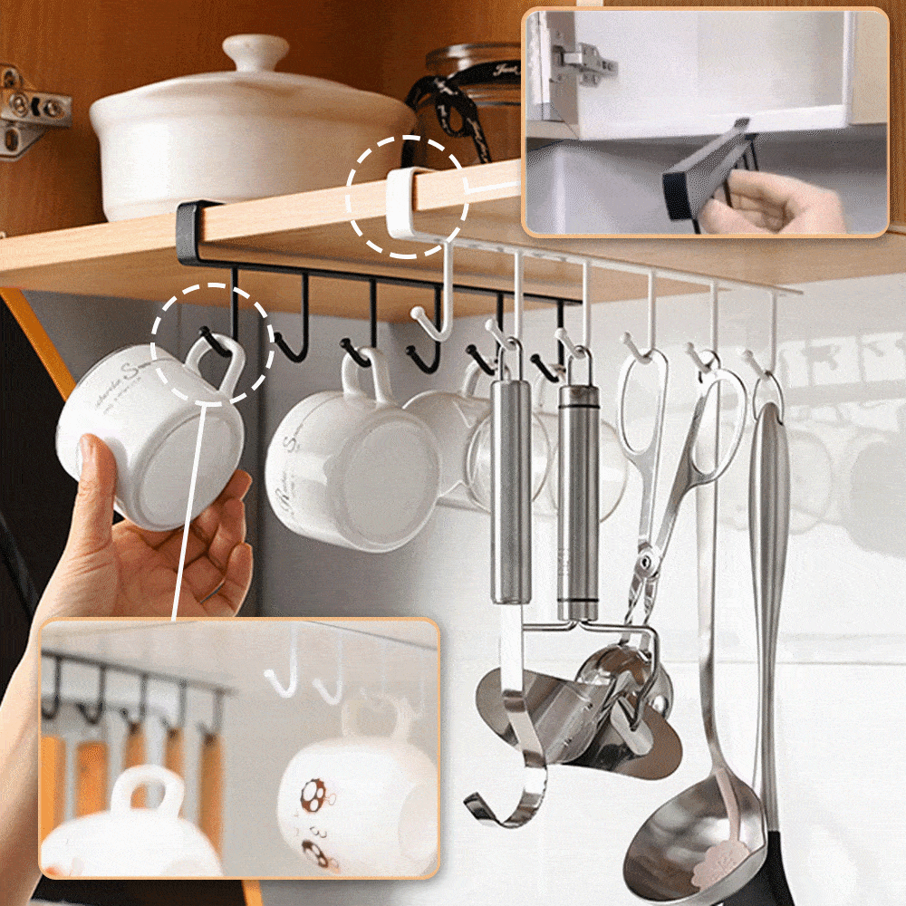 Under-Cabinet Hanger Rack