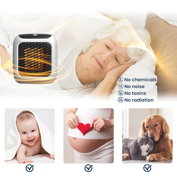 Lamicry™ Thermostat Infrared Snow Melt