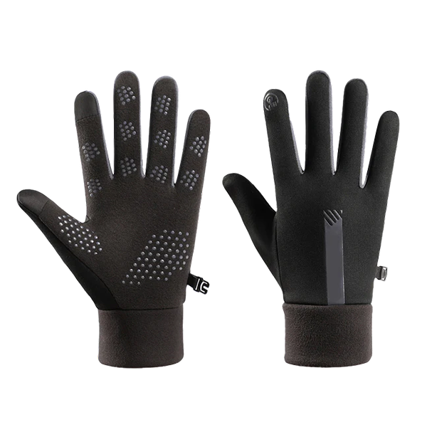 Fivfivgo™ Gants de compression thermique pour thérapie ionique en titane à infrarouge lointain