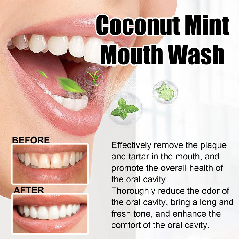 Fivfivgo™ Cocomint Pulling Oil with 7 Essential Oils & Vitamins