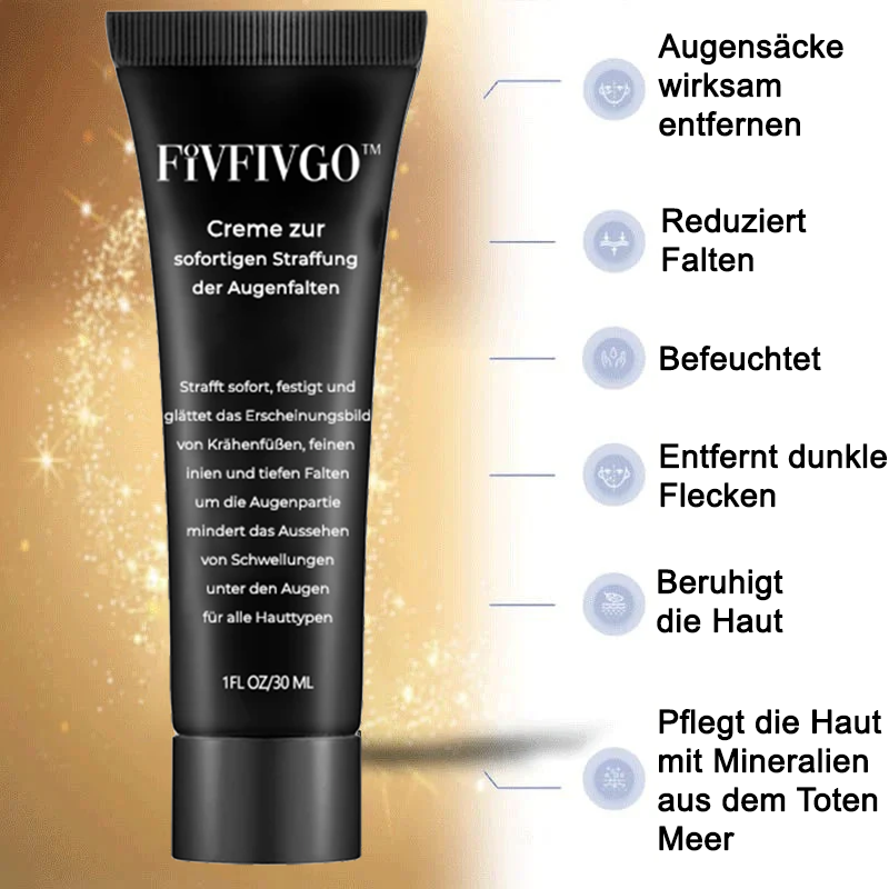 Fivfivgo™ Creme zur sofortigen Straffung der Augenfalten