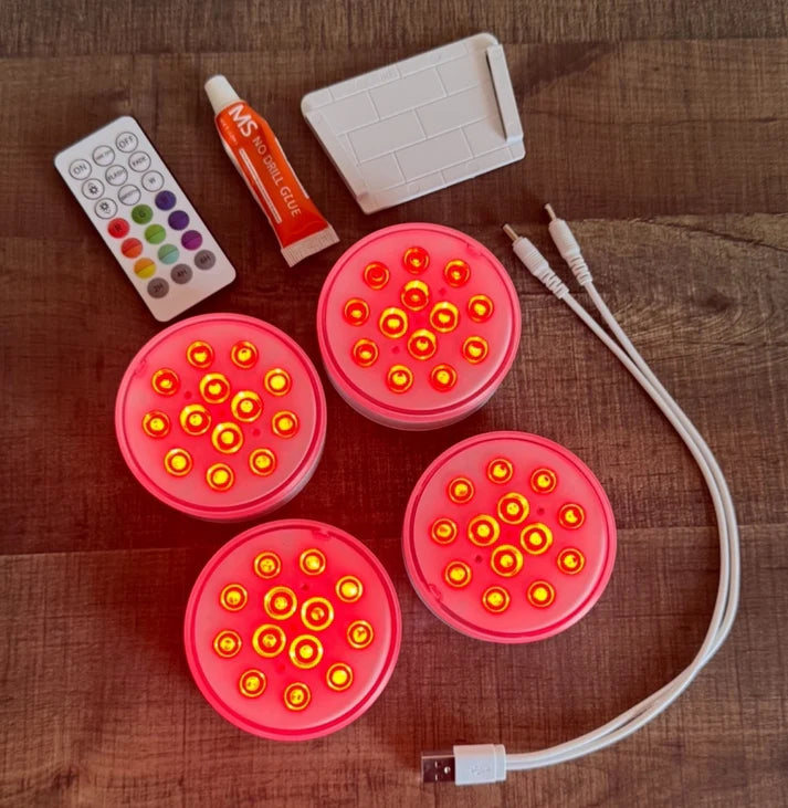 LED wasserdichtes Duschlicht