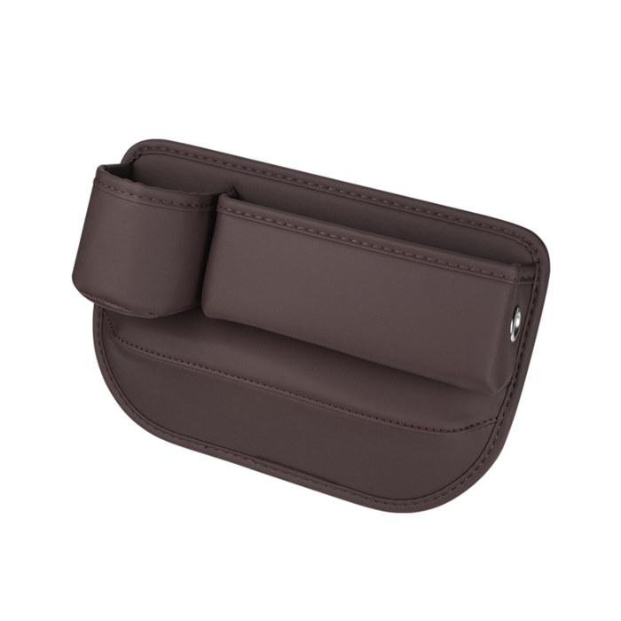 HIGHTQURO® Car Leather Cup Holder Gap Bag