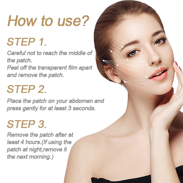 Fivfivgo® Botox Bee Venom Microneedle Patch (Painless, Long-Lasting Treatment for Stubborn Wrinkles and Skin Concerns)