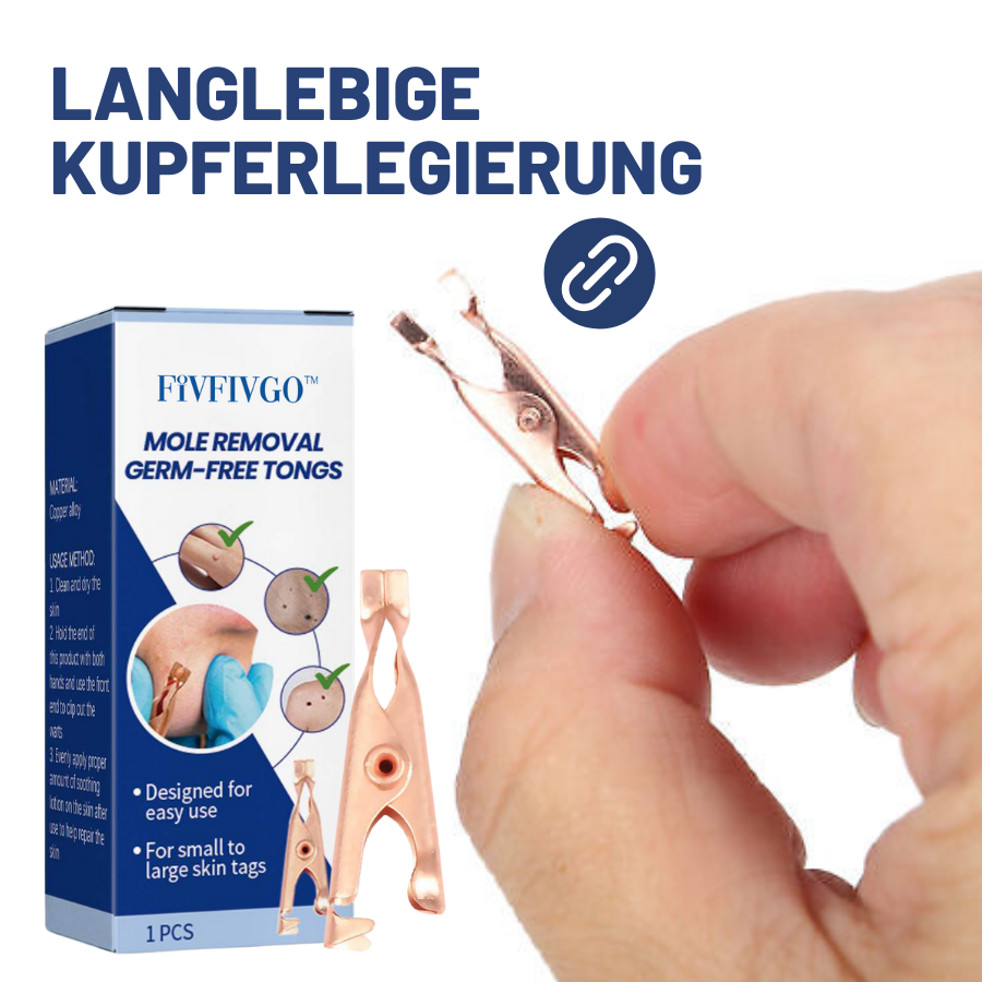 Fivfivgo™ Maulwurfsentfernung Keimfreie Zange