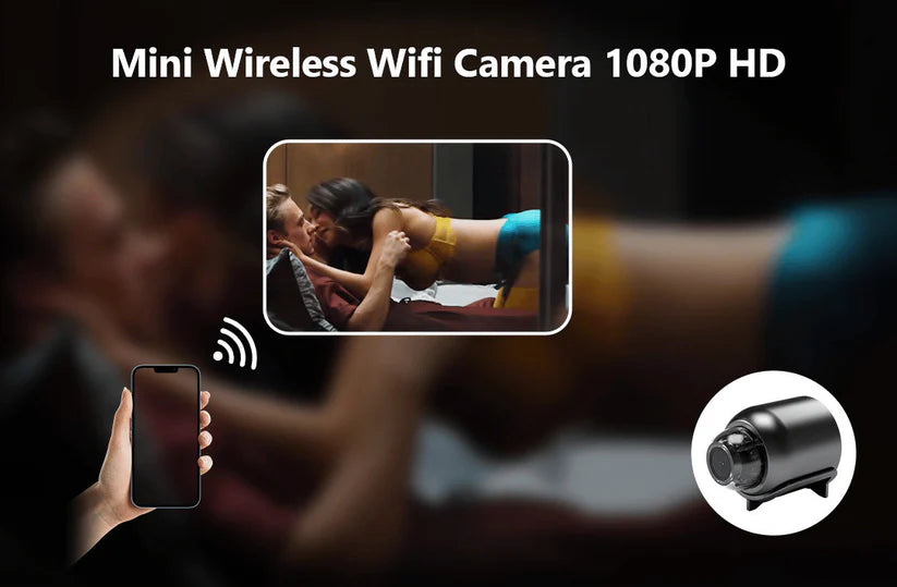 Fivfivgo™ Mini Wireless Wifi Camera 1080P HD