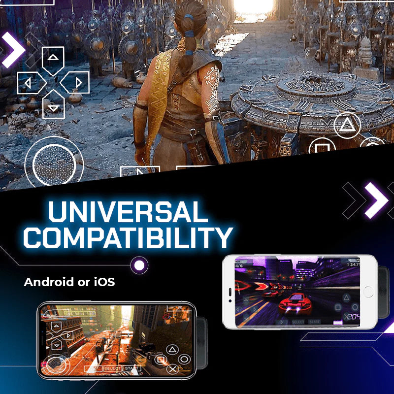 Lyseemin™ NostaPlay Mobile Phone Video Game Stick