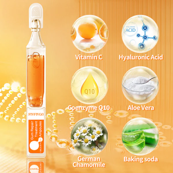 Fivfivgo™ Ampoule de réparation de la gencive vésiculeuse