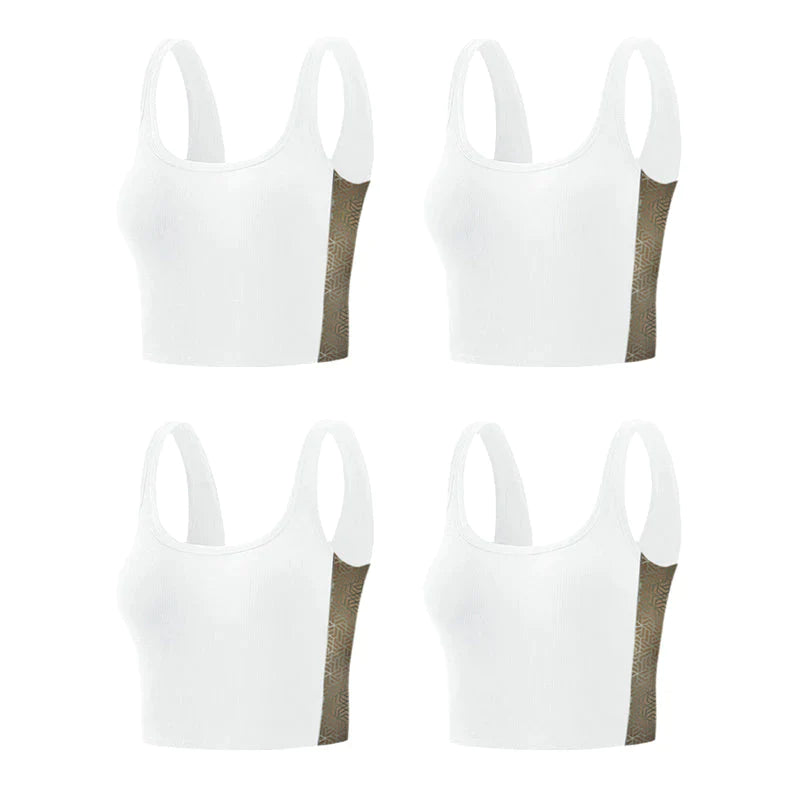 Fivfivgo™ Unsichtbar schlank machende & ärmellose Thermo-Tops