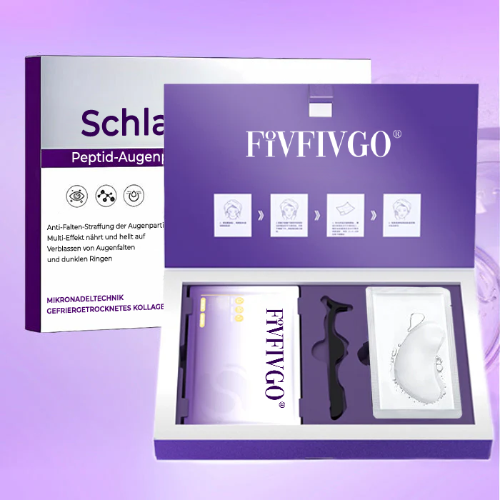 Fivfivgo® Schlangengift-Peptid-Augenpflaster mit Mikronadeln