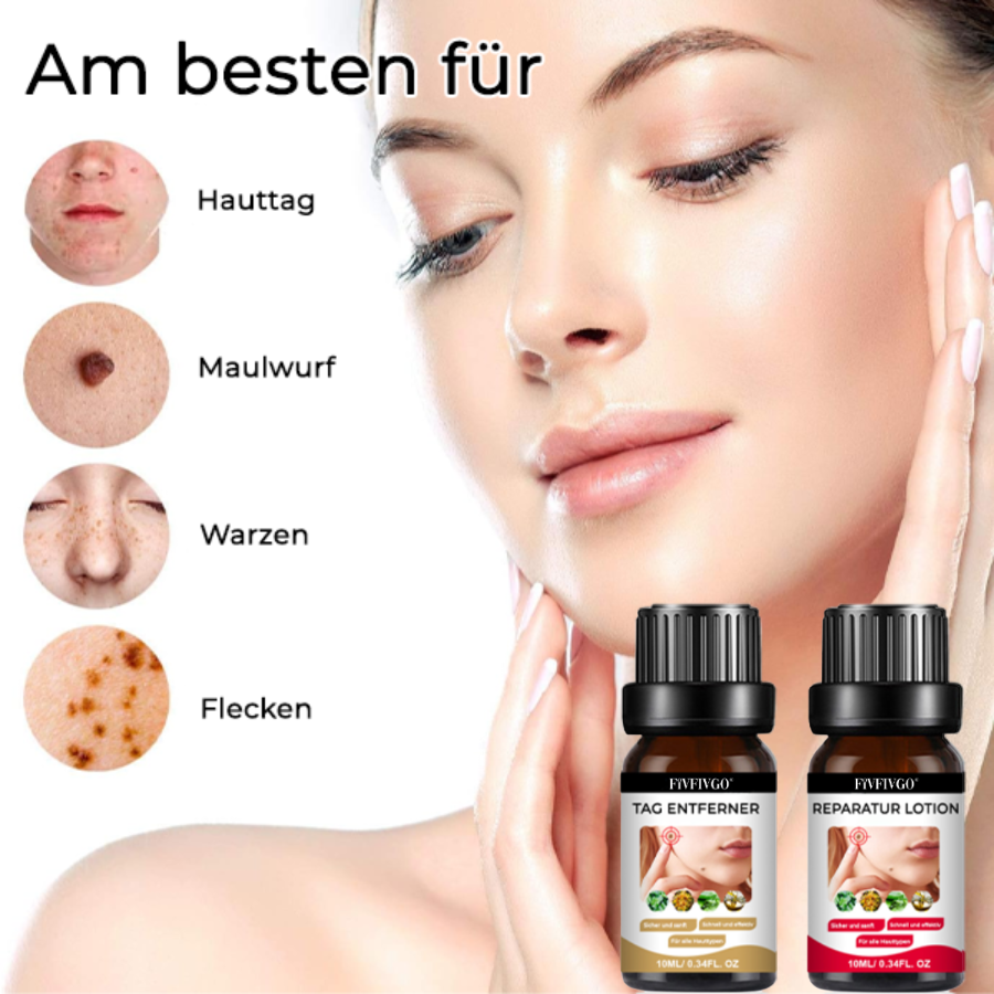 Fivfivgo® Entfernung von Hautmarkierungen & Reparatur-Kit