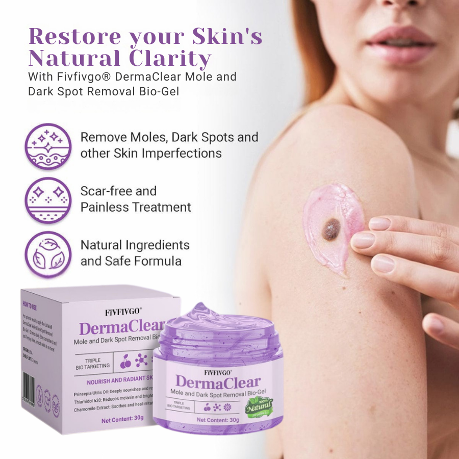 Fivfivgo® DermaClear Mole and Dark Spot Removal Bio-Gel