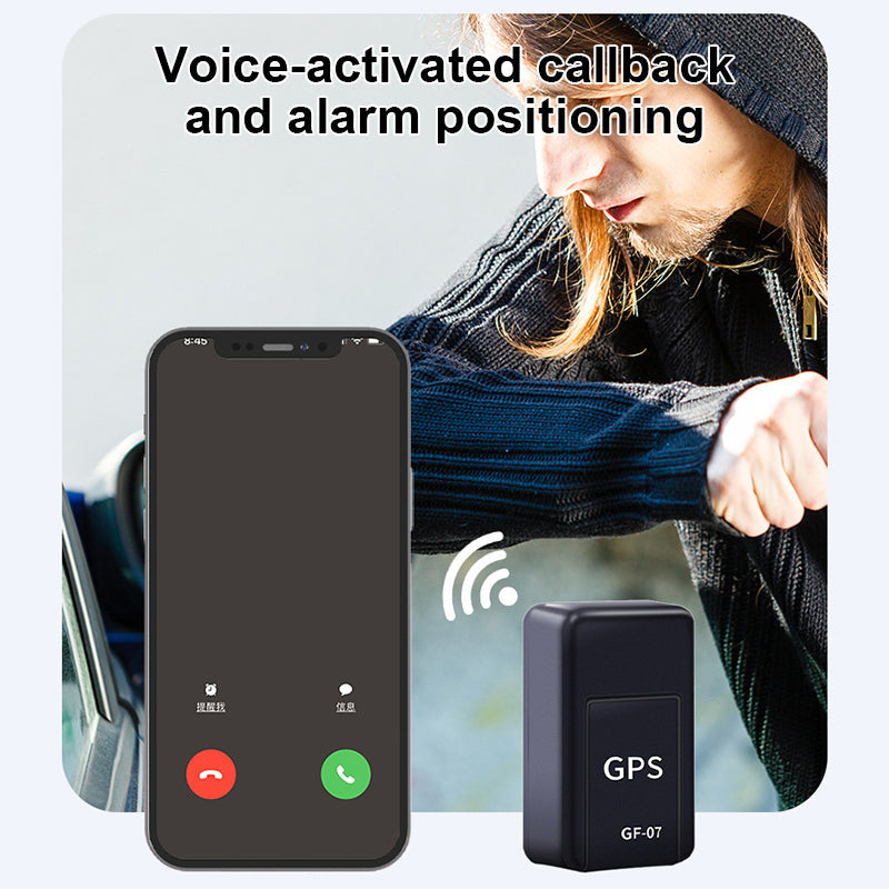 Fivfivgo™ Mini-GPS-Verfolger für Fahrzeug/Auto/Person Standort Tracker Locator System