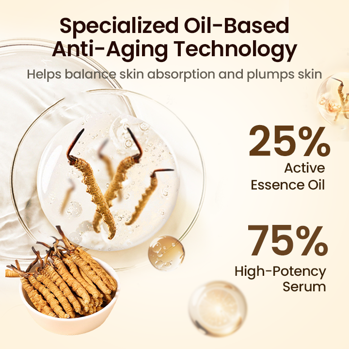 Fivfivgo® Cordyceps Pro-Xylane Anti-Wrinkle Sublime Serum