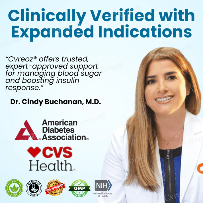 Cvreoz® InsuliNeedle Glucose Control Microneedling Patch