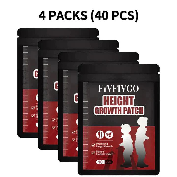 Fivfivgo™ Pflanzliches Fußpflaster für Höhenwachstum