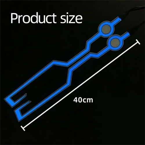 LED Light Motorbike Reflective Strips