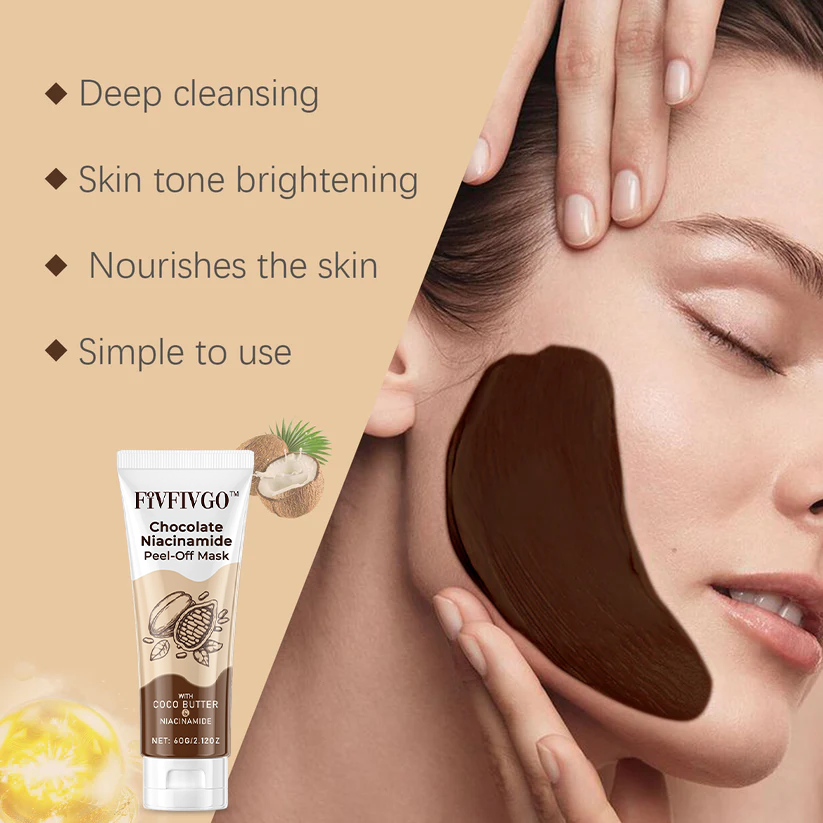 Fivfivgo™ Chocolate Niacinamide Peel-Off Mask